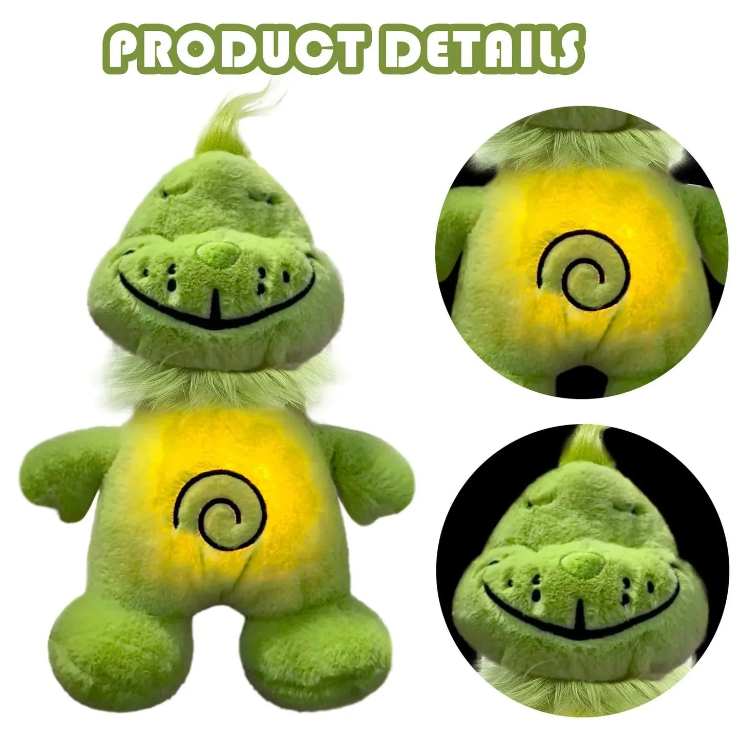 VerdyCozy™ Peluche Calmante que Respira
