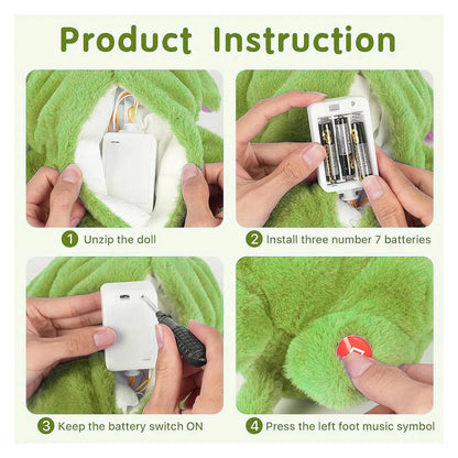 VerdyCozy™ Peluche Calmante que Respira